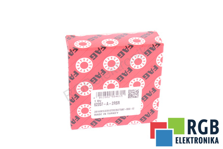 62207-A-2RSR FAG 35X72X23 RODAMIENTO