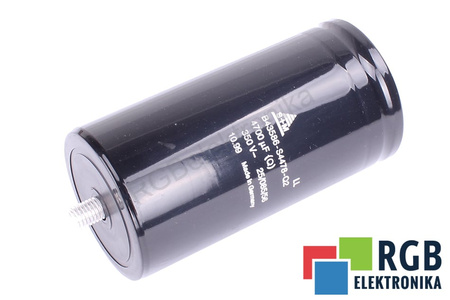 CONDENSADOR B43586-S44780Q2 S+M 4700UF, 350V
