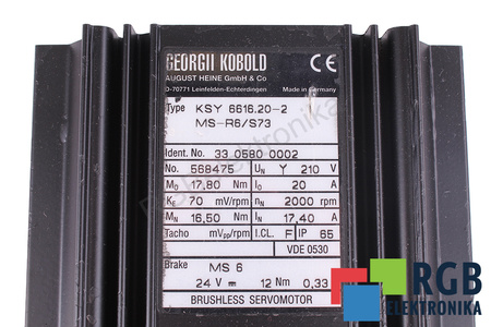 KSY6616.20-2 GEORGII KOBOLD ESTATOR