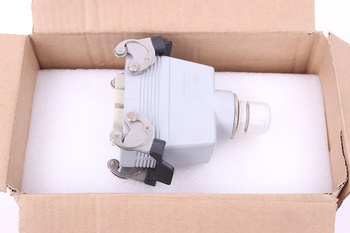 CXF4/2 ILME 600V, 80A-660V, 16A-400V, 6PIN ENCHUFE RECTANGULAR HEMBRA