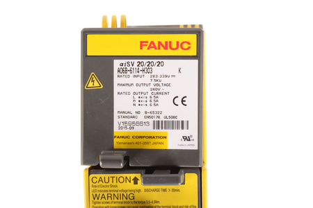 A06B-6114-H303 FANUC AISV 20/20/20
