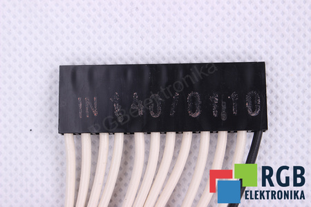 IN140/0110 INDRAMAT 12-12PIN 15CM CINTA DE CONEXIÓN