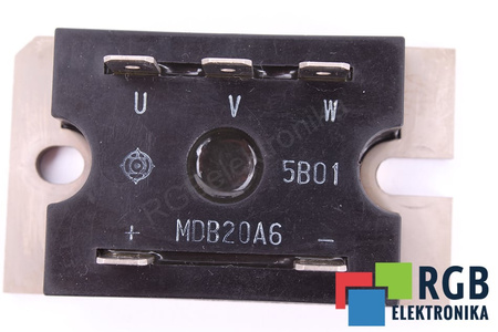 MDB20A6 HITACHI 20A, 600V