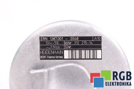 ERN1387.001-2048 HEIDENHAIN ID.NR.312215-14 CODIFICADOR