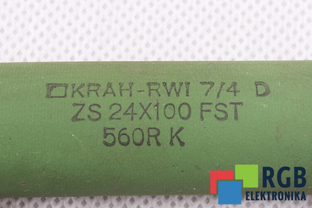 RESISTENCIA ZS24X100FST KRAH-RWI 560RK 560OHM