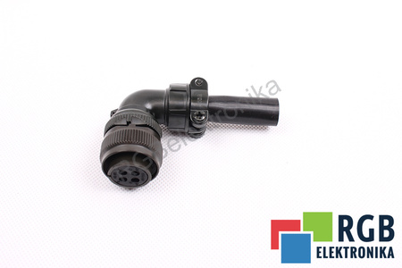 XMS4108A18-10S RP EUMAX PARA XMS4108A18-10S YASKAWA 4 PIN ENCHUFE HEMBRA ACODADO