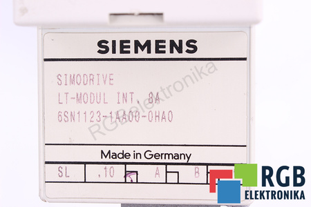 6SN1123-1AA00-0HA0 SIEMENS SIMODRIVE 611 LT-MODUL INT.8A