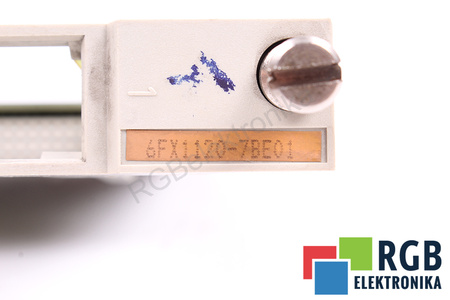 6FX1120-7BE01 SIEMENS SINUMERIK 810