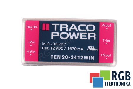 TEN20-2412WIN TRACO POWER TRANSFORMADOR DE CORRIENTE