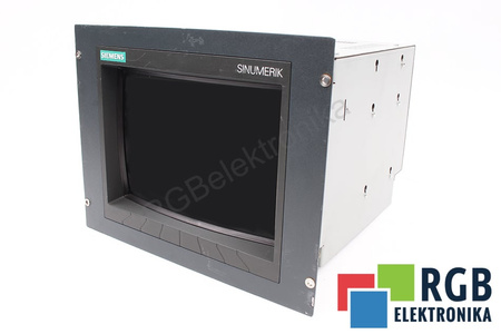 6FC4600-0AR04 SIEMENS 12'' MONOCHR SINUMERIK