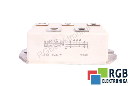 SKD160/12 SEMIKRON SEMIPONT 205A, 1200V