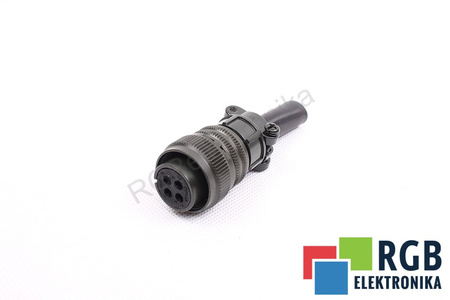 A06B-6079-K812#D RP EUMAX PARA AIS, AIF FANUC 4 PIN ENCHUFE HEMBRA RECTO