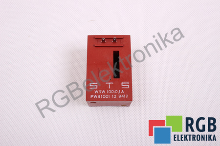 WSW100:0.1A STS PWS1001 12 9419 TRANSFORMADOR DE CORRIENTE