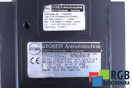 ED704UDOS140 STOBER ESTATOR