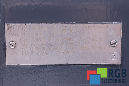 1FT5102-0AC01-Z SIEMENS ZÓCALO DEL CONECTOR