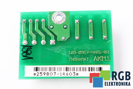 AKM1 INDRAMAT 109-0967-4A01-02 109-0967-4B01-02