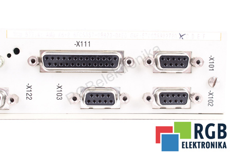 6FC5357-0BB23-0AE0 SIEMENS VERSION.B SINUMERIK 840D/DE NCU572.4 AMD K6-2