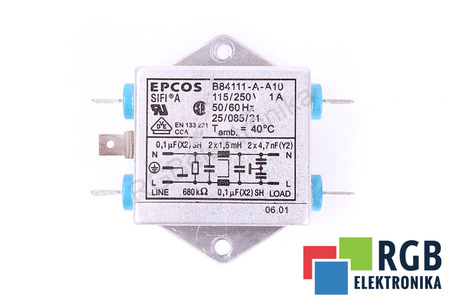 B84111-A-A10 EPCOS FILTRO