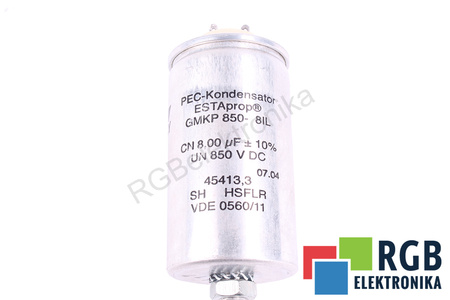 CONDENSADOR GMKP850-8IL VISHAY 8UF, 850V