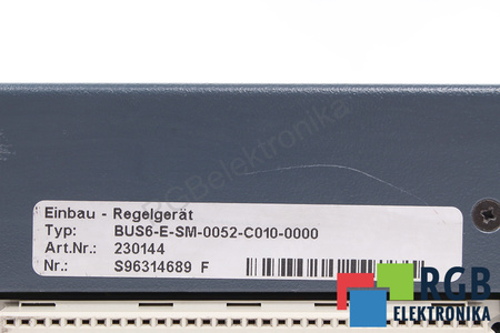 BUS6-E-SM-0052-C010-0000 BAUMÜLLER 230144
