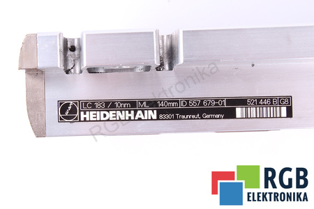 LC183/10NM HEIDENHAIN ID.NR.557679-01 ML140MM