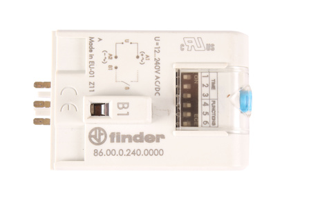 86.00.0.240.0000 FINDER MÓDULO TEMPORIZADOR