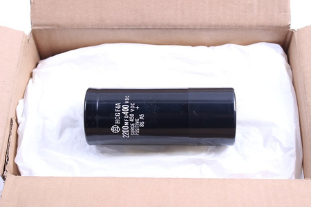 CONDENSADOR HCGF4A HITACHI 2200UF, 400VDC