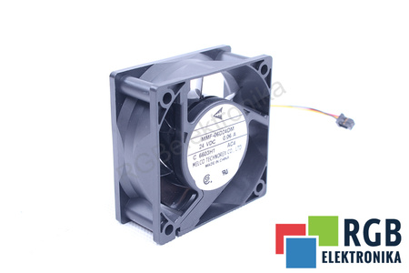 MMF-06D24DM-AC4 MELCO TECHNOREX 60X60X25MM, 24V, 0.06A VENTILADOR