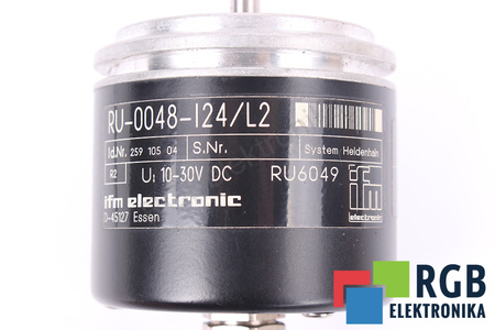 RU-0048-I24/L2 IFM ID.NR. 25910504 CODIFICADOR