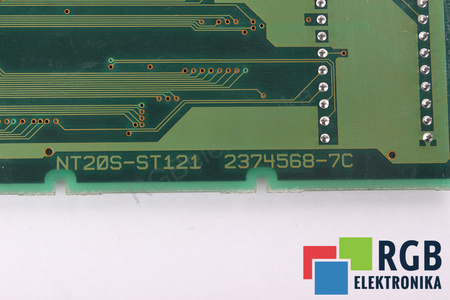 NT20S-ST121-V1 OMRON PARA NT20S-ST121B-EV3 PLACA BASE