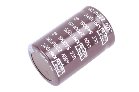 CONDENSADOR UCC54G06L60 NIPPON 270UF, 450V