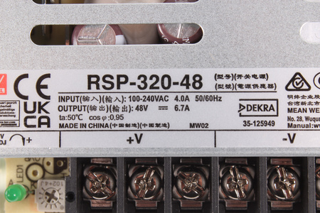 RSP-320-48 MEAN WELL FUENTE DE ALIMENTACIÓN