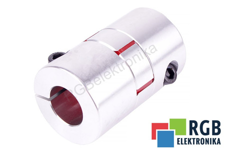 YH10-40-14-20-66 D=40MM D1/D2=14MM/20MM L=66MM ALUMINIUM ACOPLAMIENTO DE MORDAZA FLEXIBLE
