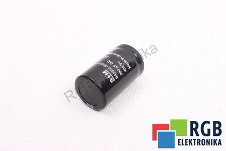 CONDENSADOR B43502-S0397-M2 S+M 390UF, 400VDC