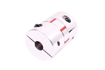 YH10-65-19-19-90 D=65MM D1/ D2=19/19MM L=90MM ALUMINIUM ACOPLAMIENTO DE MORDAZA FLEXIBLE