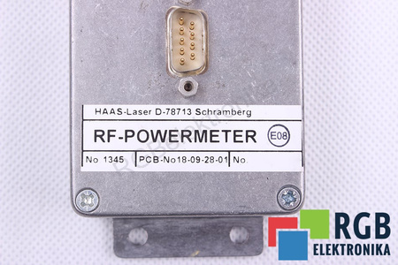 18-09-28-00 HAAS LASER RF-POWERMETER
