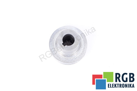 POLEA DENTADA 58X54MM CORREA 17MM EJE 19MM CHAVETERO 6X3MM Z=36