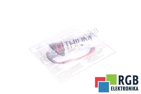 ER6VC119B MR-J3BAT ER6V-3.6V ER6V-C119B TOSHIBA BATERÍA