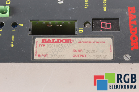 BSC1005 BALDOR