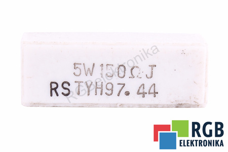 RESISTENCIA RSTYH97.44 50OHM, 5W
