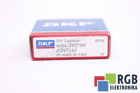6004-2RZTN9/C3VT162 SKF 38000OBR/MIN, 19000OBR/MIN, 20X42X12 9.95KN, 5KN RODAMIENTO