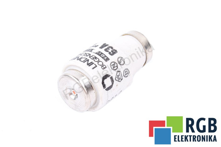 FUSIBLE 63A 500V LINDNER