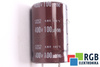 CONDENSADOR 100UF 400VDC 32E03L NIPPON