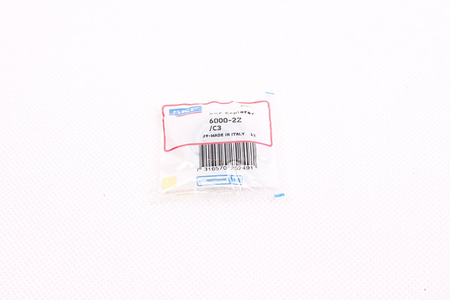 6000-2Z/C3 SKF 67000OBR/MIN, 34000OBR/MIN, 10X26X8 4.75KN, 1.96KN RODAMIENTO