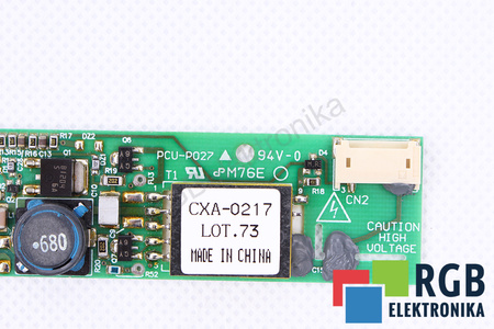 INVERSOR CXA-0217 TDK PCU-P027