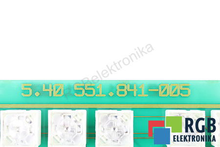 5.40551.841-005 RAFI TECLADO