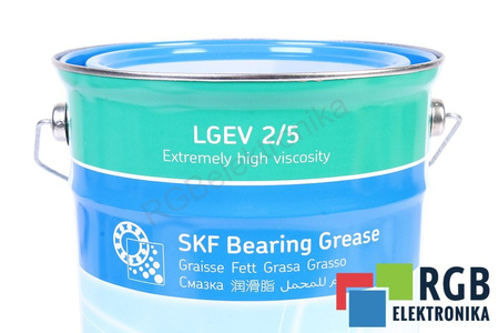 LGEV 2/5 SKF GRASA PARA RODAMIENTOS DE ALTA VISCOSIDAD