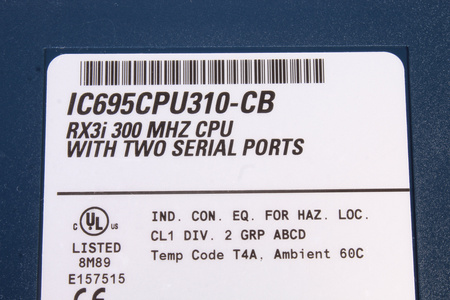 IC695CPU310-CB FANUC