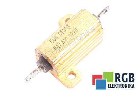 RESISTENCIA CGSR1393 TYCO R47 0.47OHM