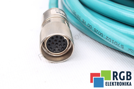 6FX2002-5DA51-1BF0 SIEMENS FT/1FK TO 611/810D/SIMOVERT 15M CABLE